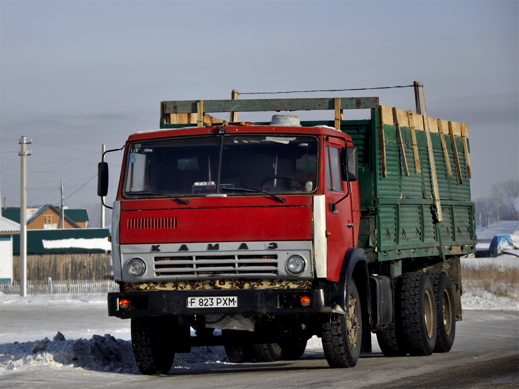 Восточно-Казахстанская область, № F 823 PXM — КамАЗ-53212