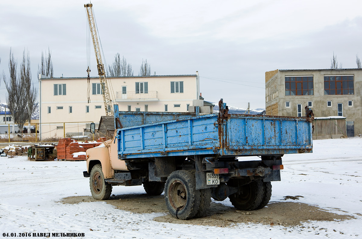 Крым, № 165-59 КО — ГАЗ-53-14, ГАЗ-53-14-01