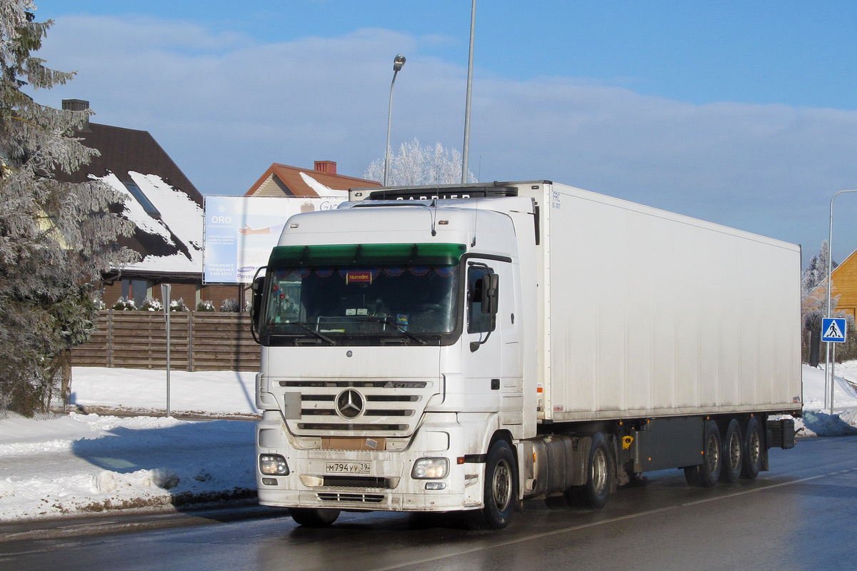 Калининградская область, № М 794 УУ 39 — Mercedes-Benz Actros ('2003)