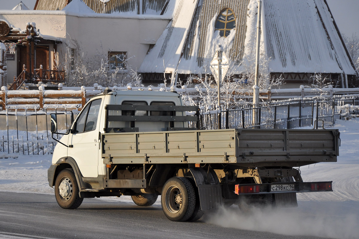 Саха (Якутия), № С 298 КС 14 — ГАЗ-33106 "Валдай"