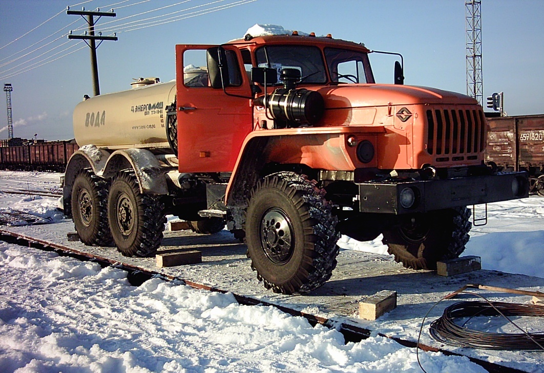 Ненецкий автономный округ, № (83) Б/Н 0001 — Урал-4320-31