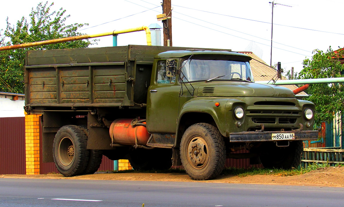 Тамбовская область, № М 850 АА 68 — ЗИЛ-130Б2