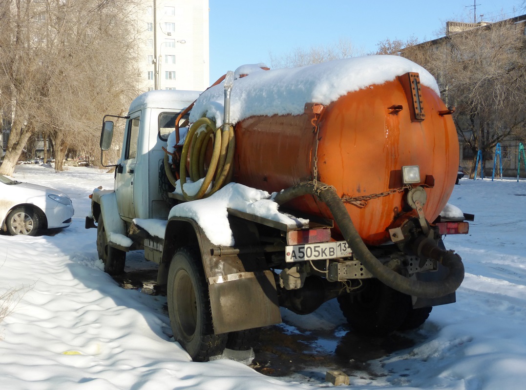 Волгоградская область, № А 505 КВ 134 — ГАЗ-3307