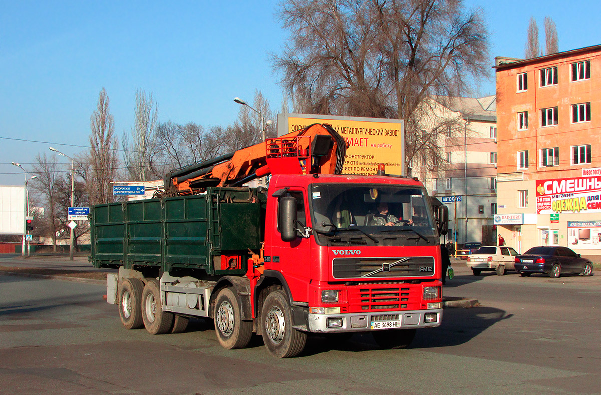 Днепропетровская область, № АЕ 3698 НЕ — Volvo ('1998) FM12.340