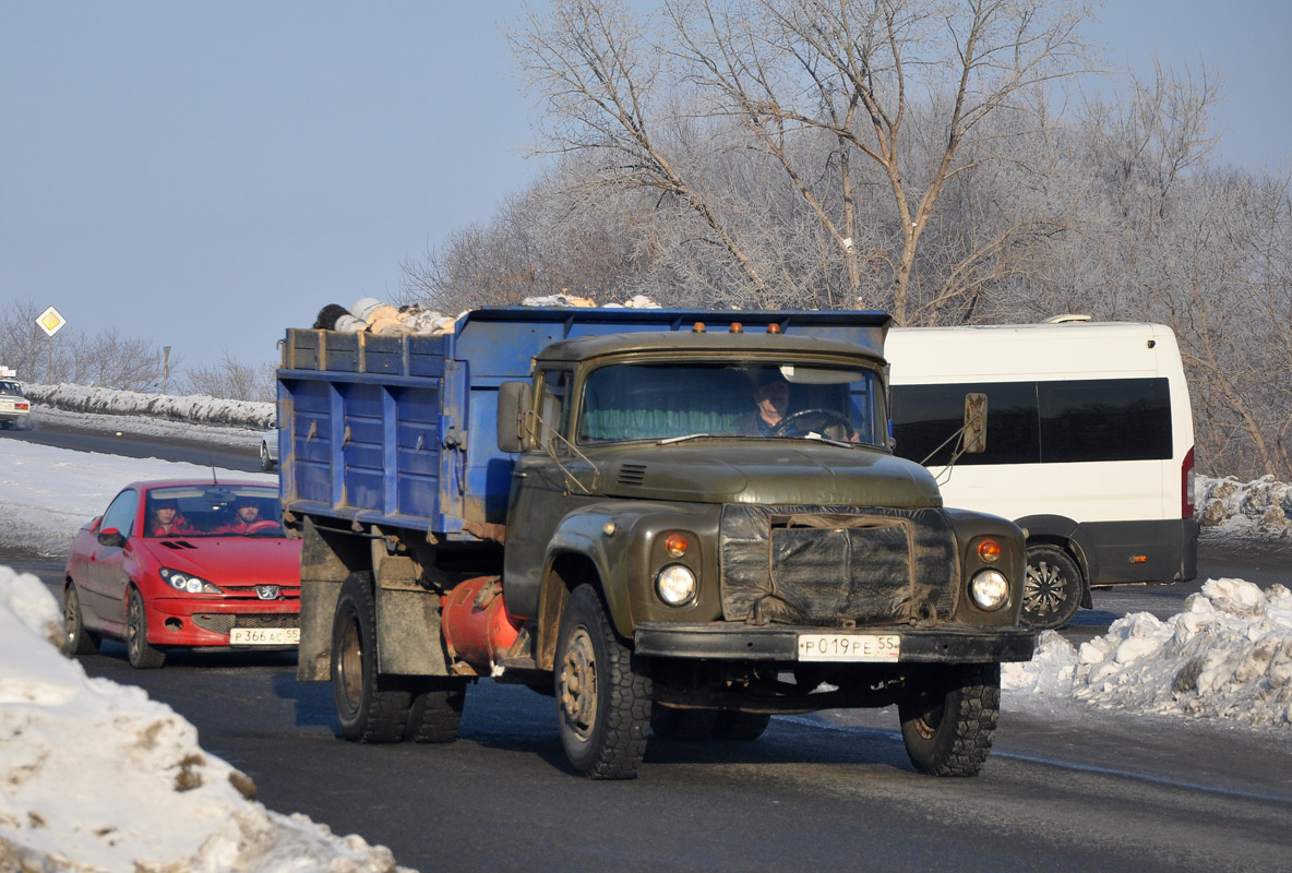 Омская область, № Р 019 РЕ 55 — ЗИЛ-495710