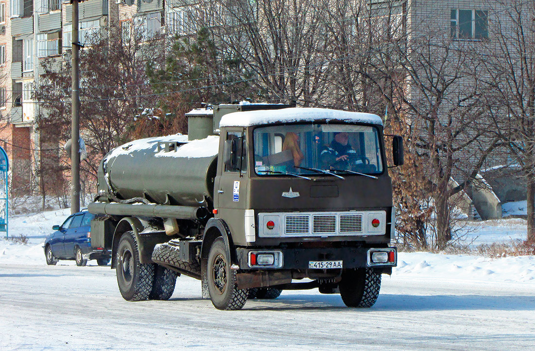 Днепропетровская область, № 415-29 АА — МАЗ-5337 [533700]