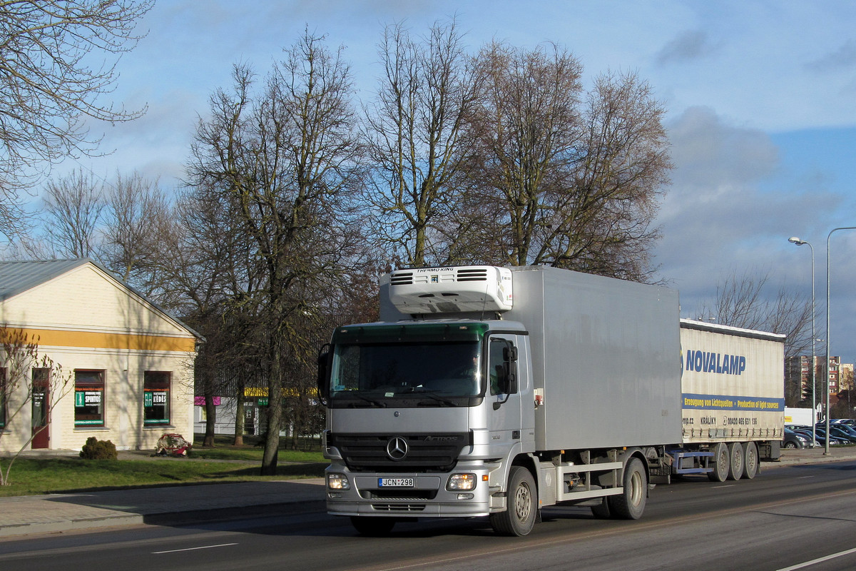 Литва, № JCN 298 — Mercedes-Benz Actros ('2003) 1836