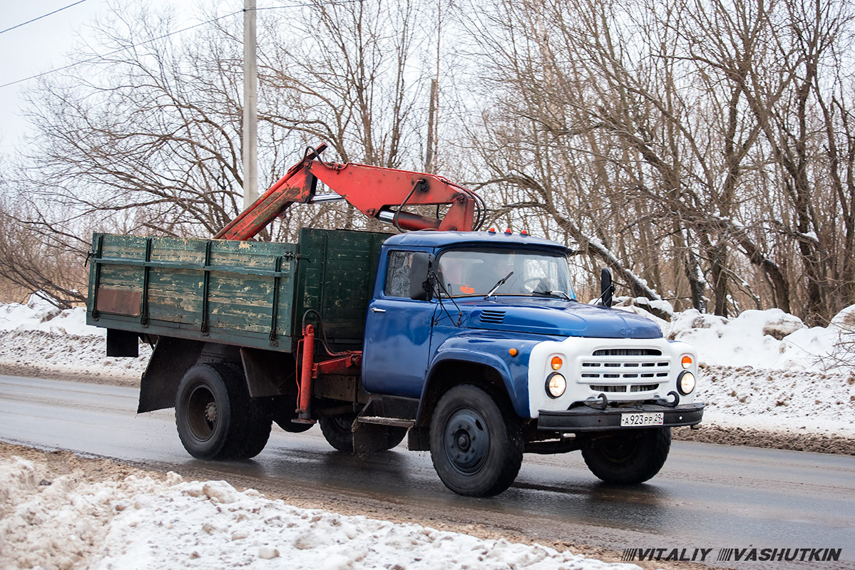 Архангельская область, № А 923 РР 29 — ЗИЛ-431412