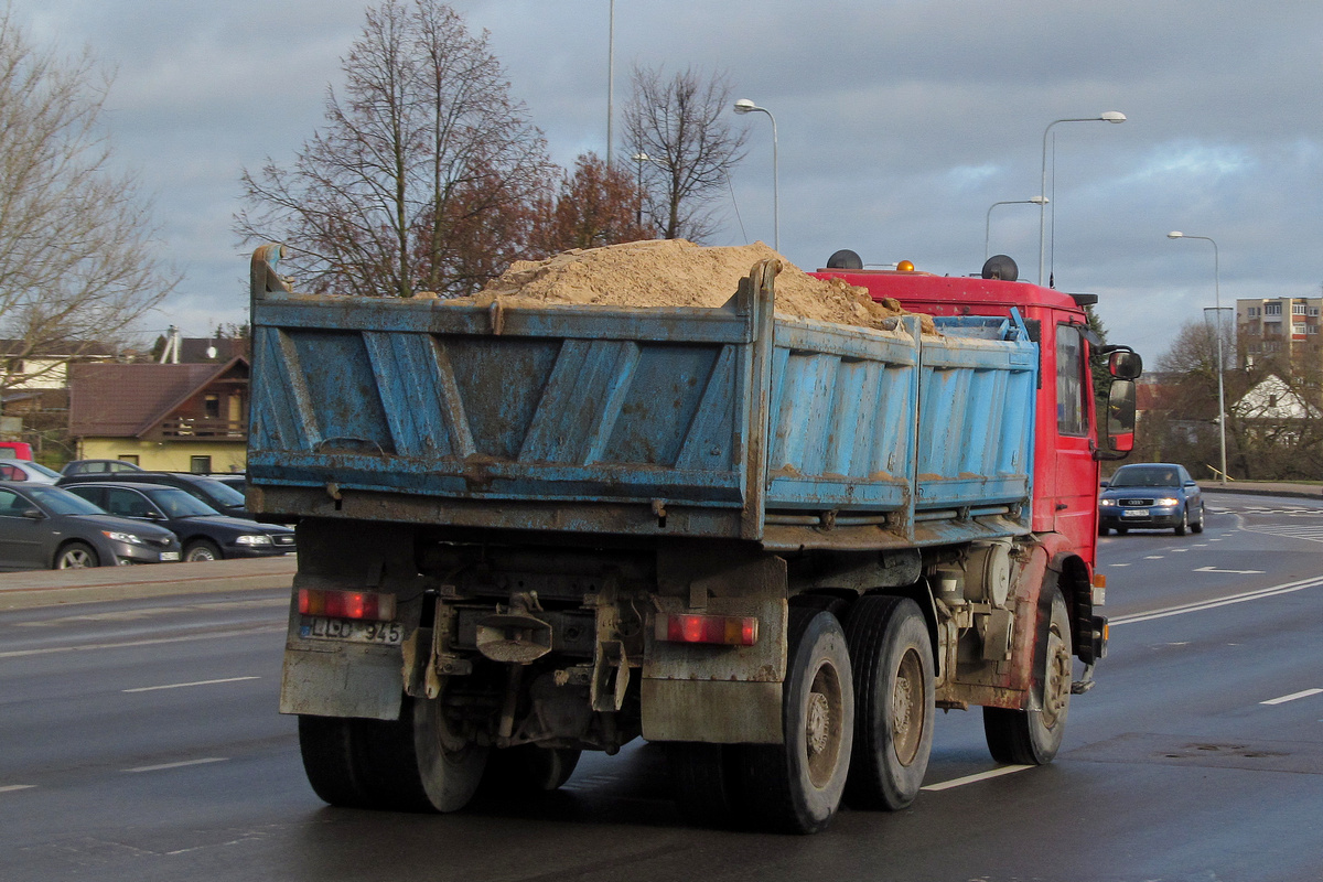 Литва, № LLD 945 — Scania (II) P113M