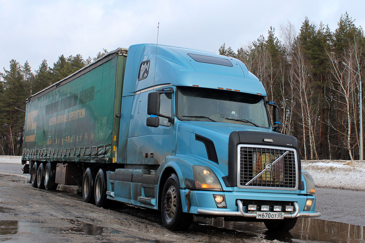 Дагестан, № М 670 ОТ 05 — Volvo VNL670