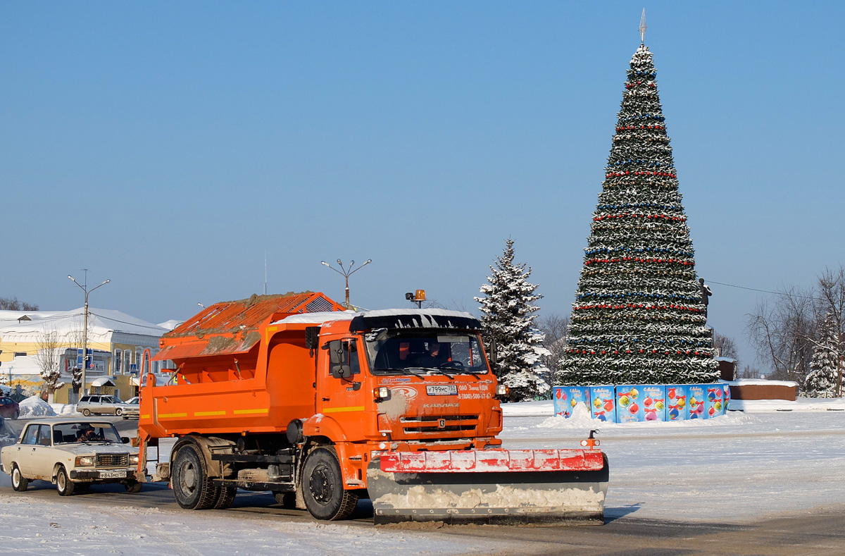 Московская область, № У 799 МС 750 — КамАЗ-53605-A4