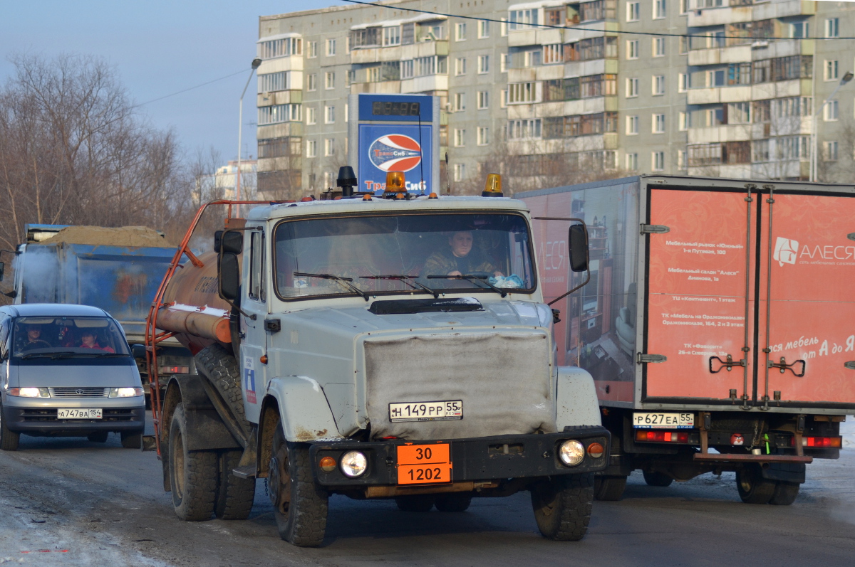 Омская область, № Н 149 РР 55 — ЗИЛ-433360