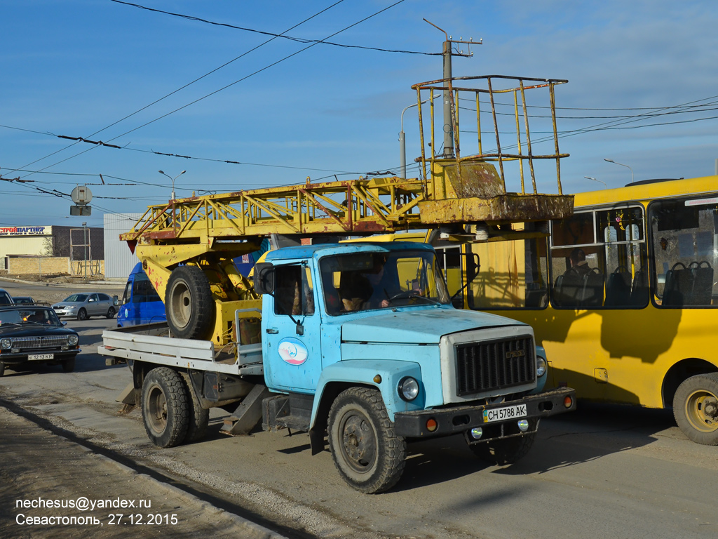 Севастополь, № СН 5788 АК — ГАЗ-3307