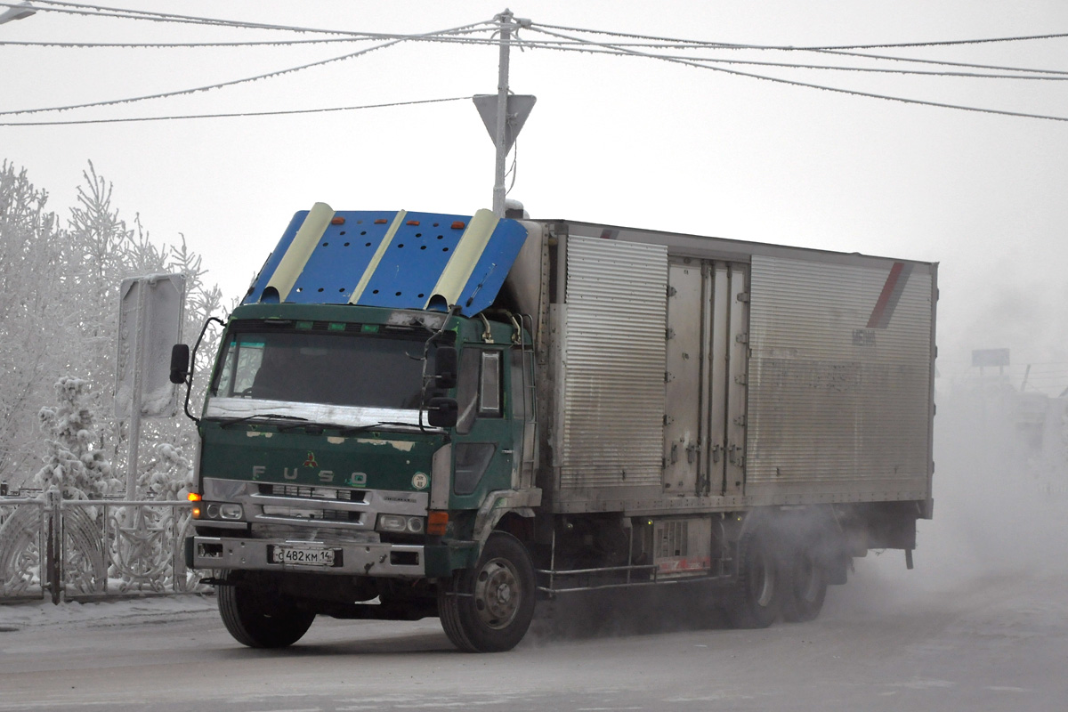 Саха (Якутия), № С 482 КМ 14 — Mitsubishi Fuso The Great