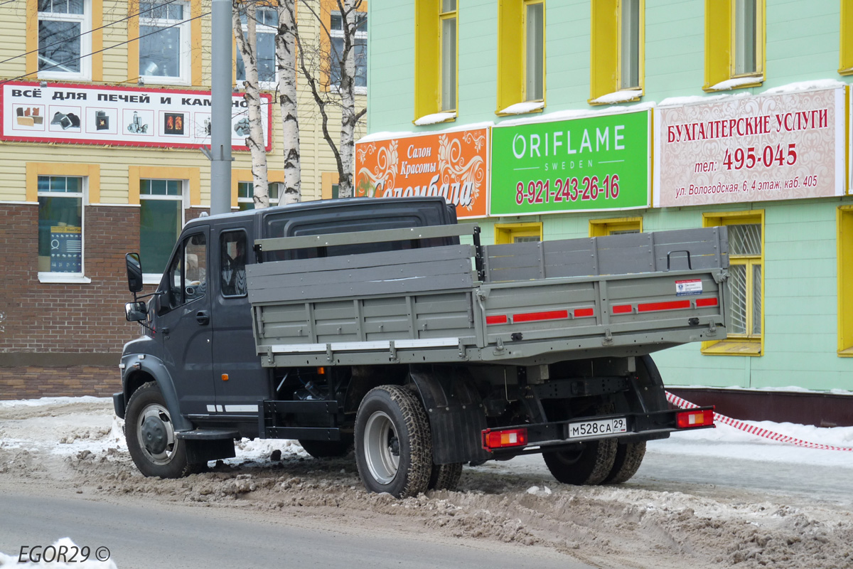 Архангельская область, № М 528 СА 29 — ГАЗ-C42R33