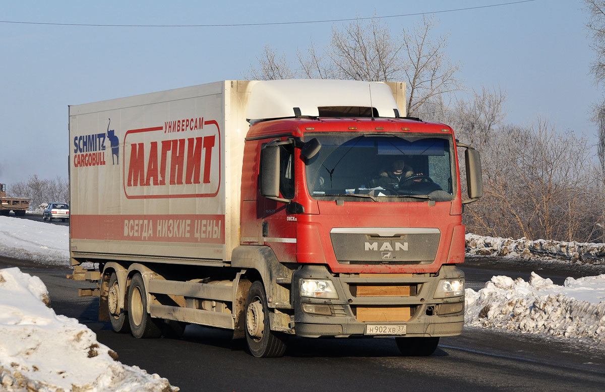 Ивановская область, № Н 902 ХВ 37 — MAN TGS ('2007) 26.350