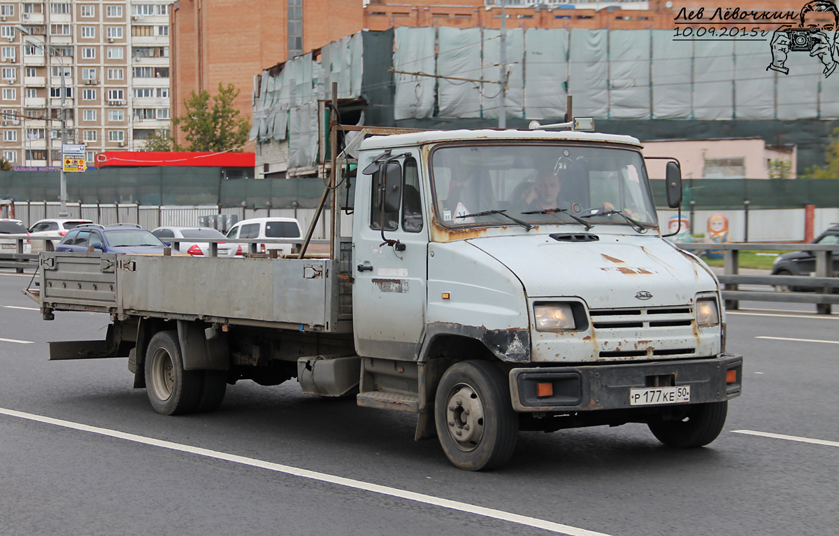 Московская область, № Р 177 КЕ 50 — ЗИЛ-5301ЕО "Бычок"