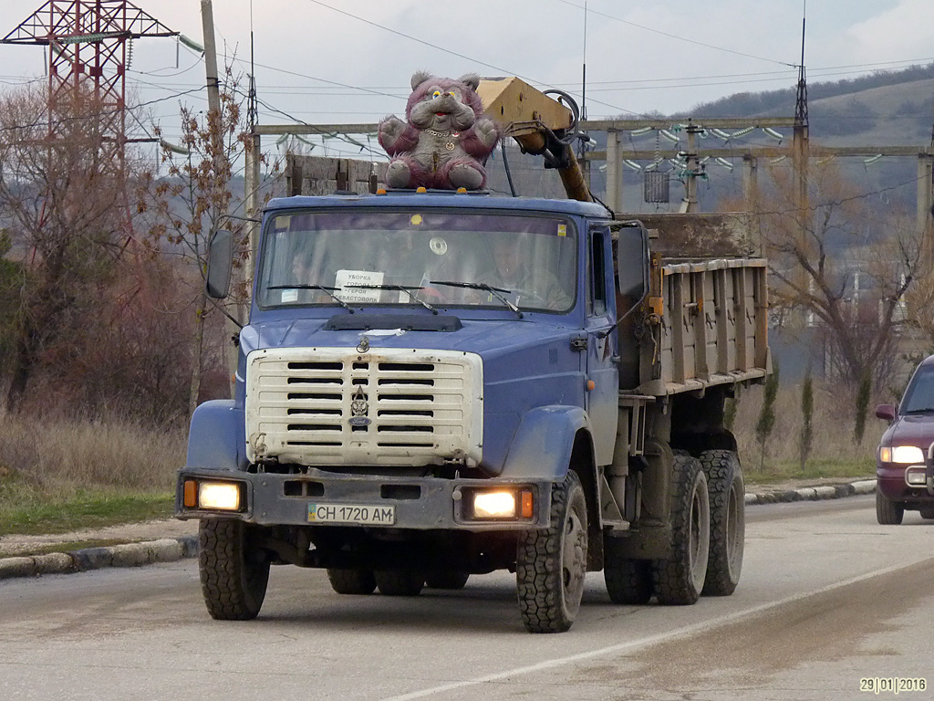 Севастополь, № СН 1720 АМ — ЗИЛ-133Д42