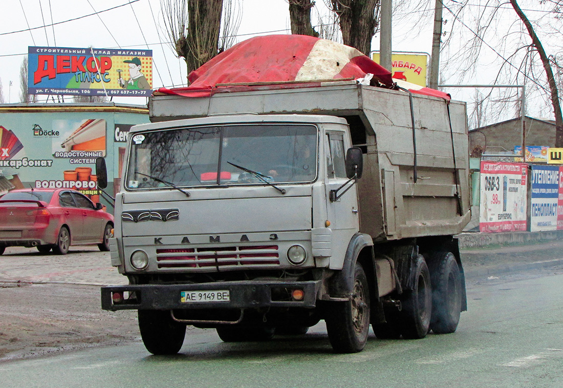 Днепропетровская область, № АЕ 9149 ВЕ — КамАЗ-55111 [551110]