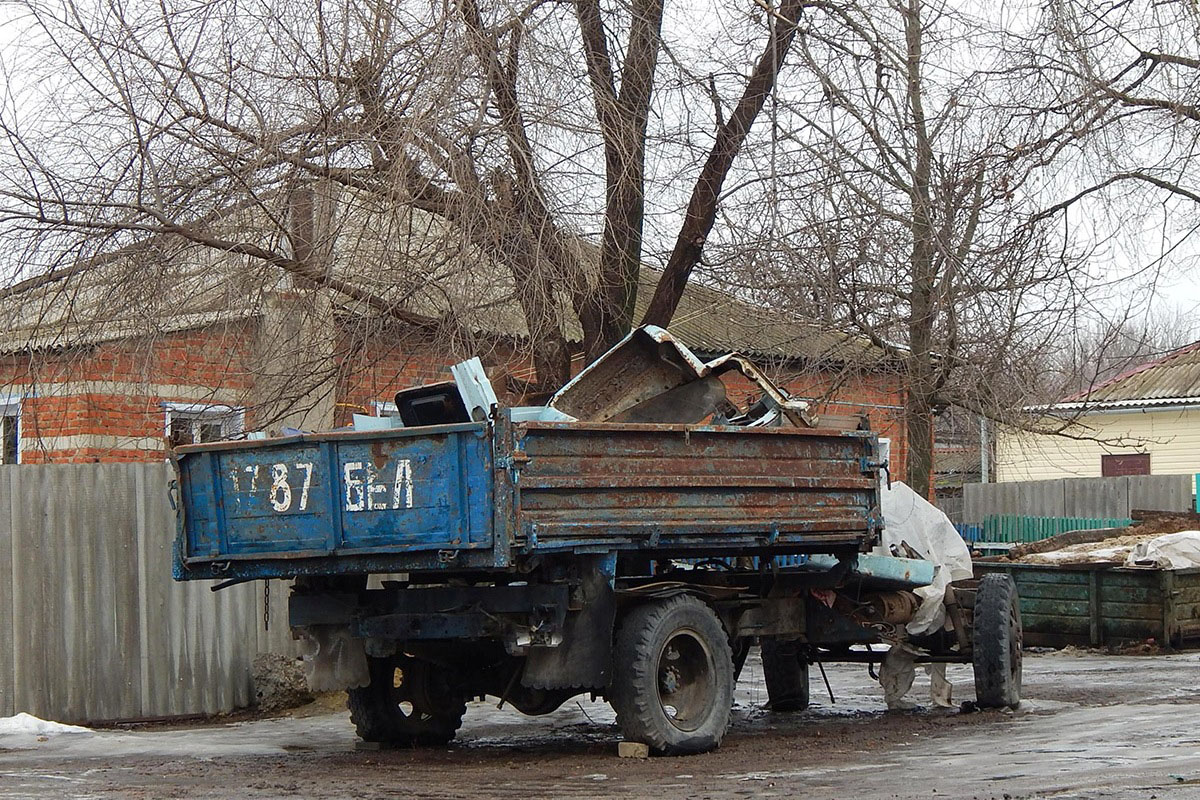 Белгородская область — Автомобили без номеров