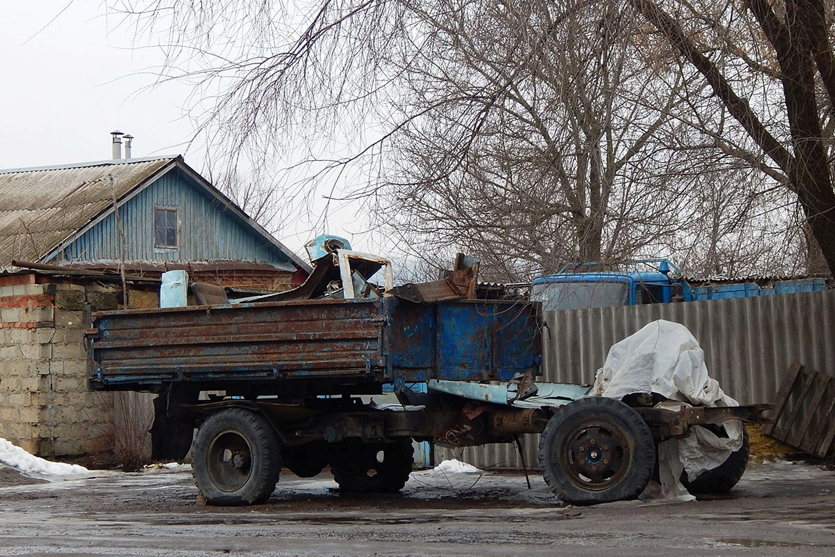 Белгородская область — Автомобили без номеров