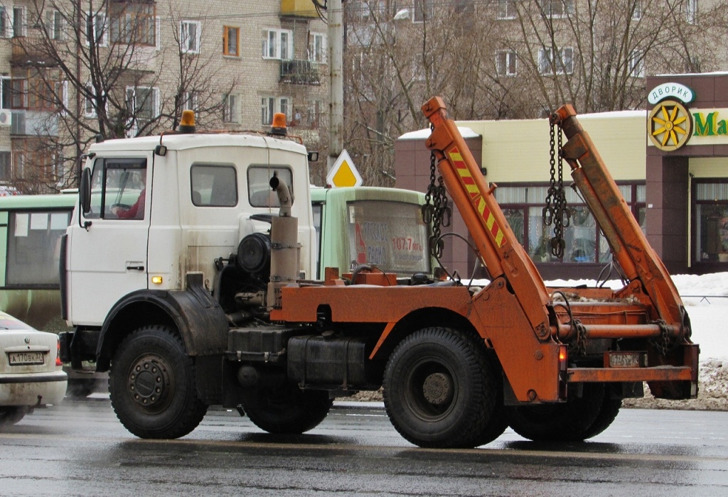 Ивановская область, № Н 746 ХМ 37 — МАЗ-5551A2