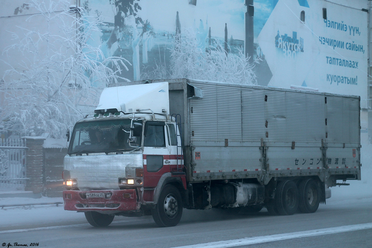 Приморский край, № Н 589 ОЕ 25 — Hino (общая модель)