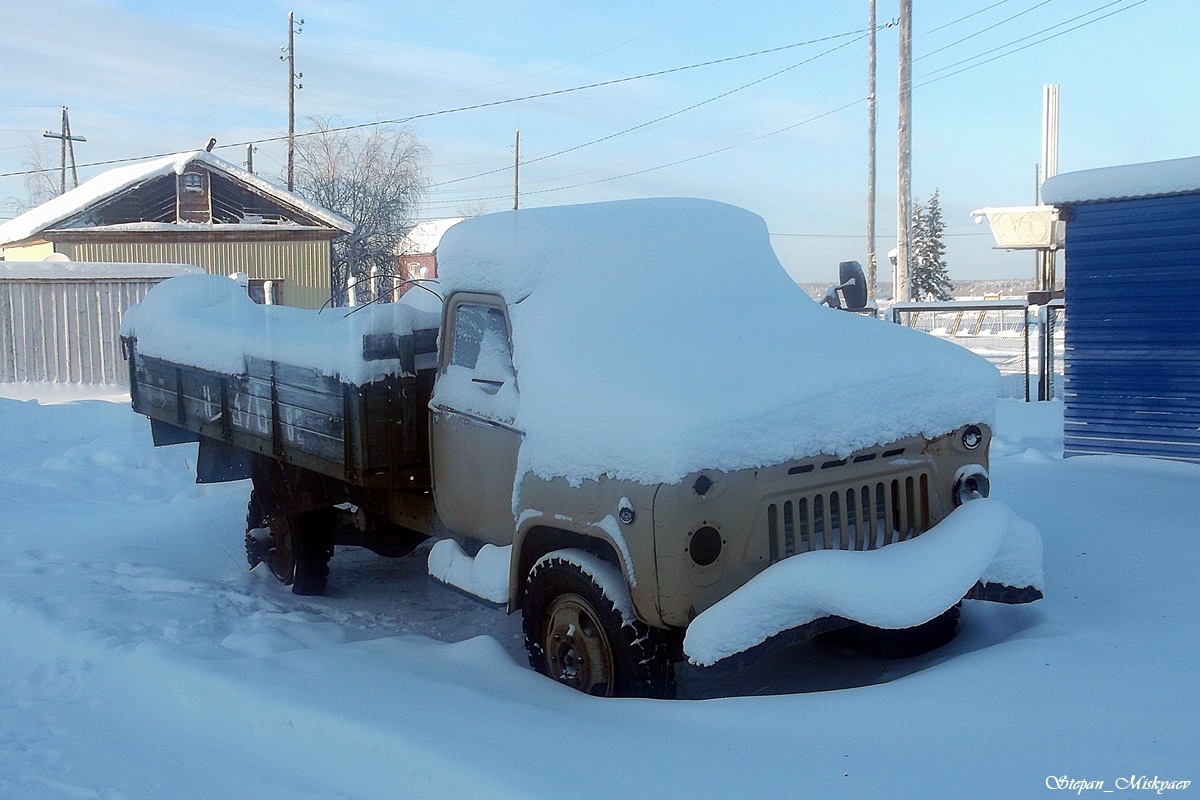 Саха (Якутия), № Н 376 ВЕ 14 — ГАЗ-52/53 (общая модель)