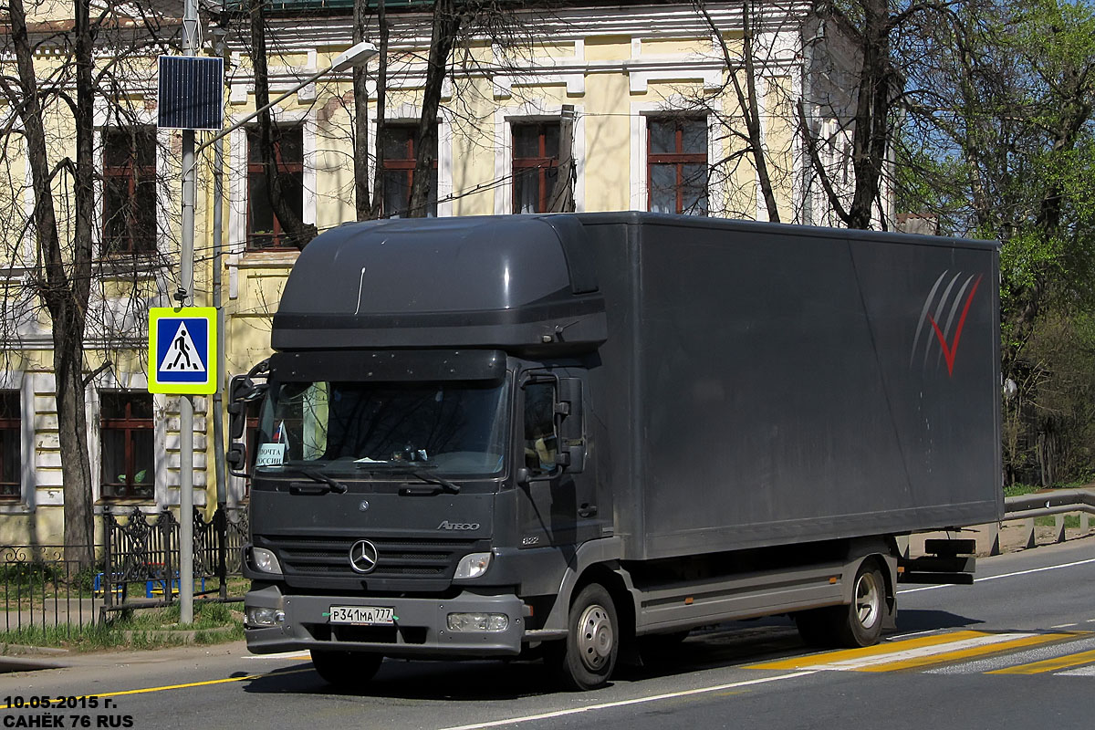 Москва, № Р 341 МА 777 — Mercedes-Benz Atego 822