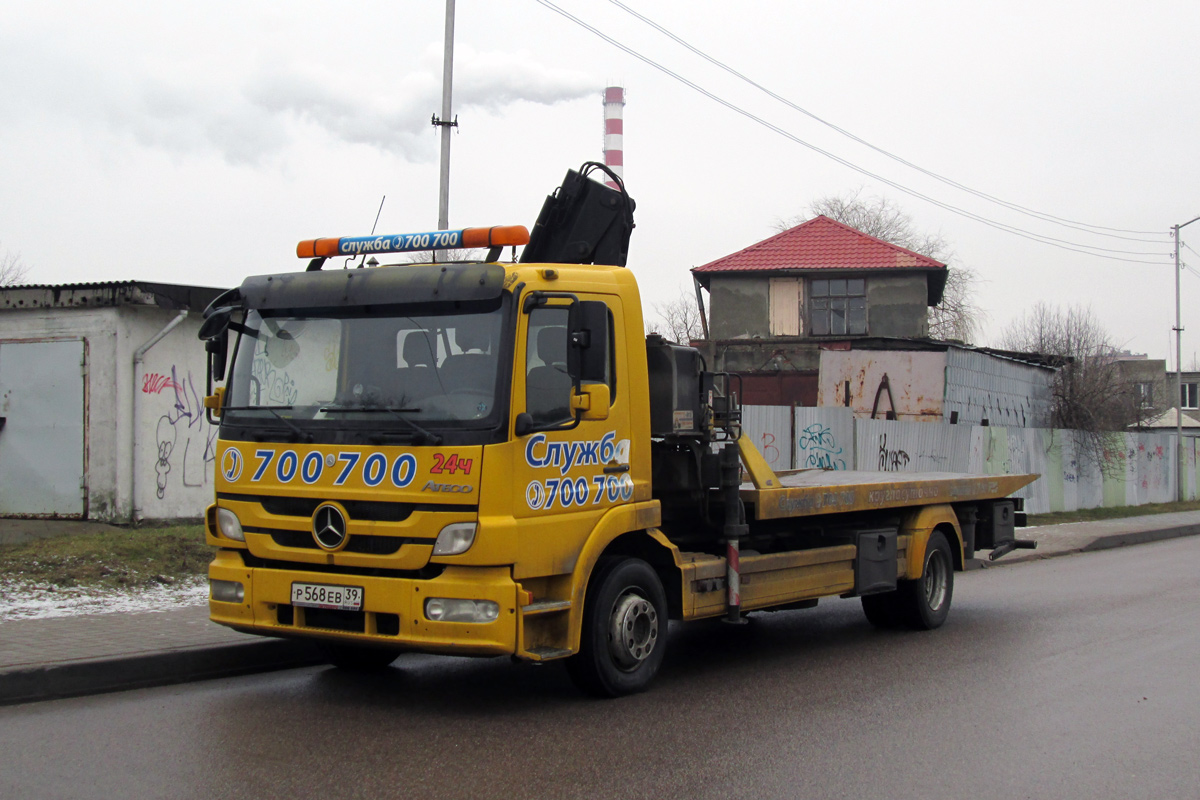 Калининградская область, № Р 568 ЕВ 39 — Mercedes-Benz Atego 1218