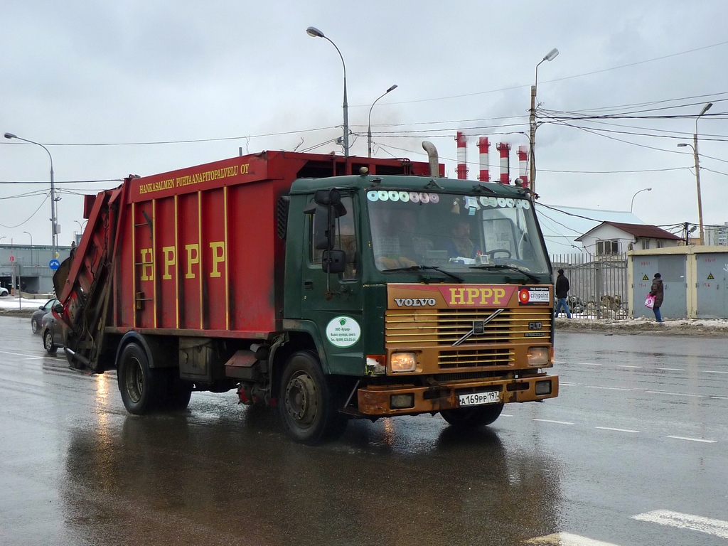 Москва, № А 169 РР 197 — Volvo FL10