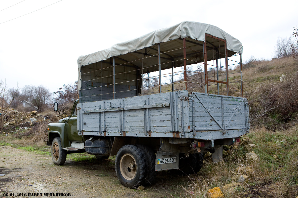 Крым, № АК 6133 ВТ — ГАЗ-53-12