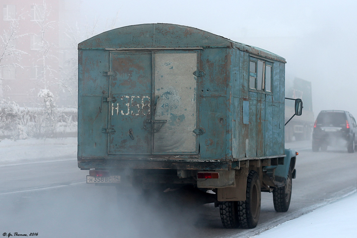 Саха (Якутия), № Н 358 ВС 14 — ГАЗ-33073