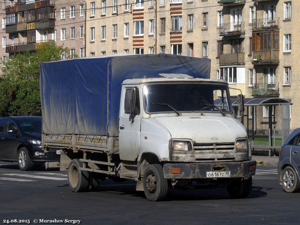 Санкт-Петербург, № О 616 ТС 98 — ЗИЛ-5301АО "Бычок"