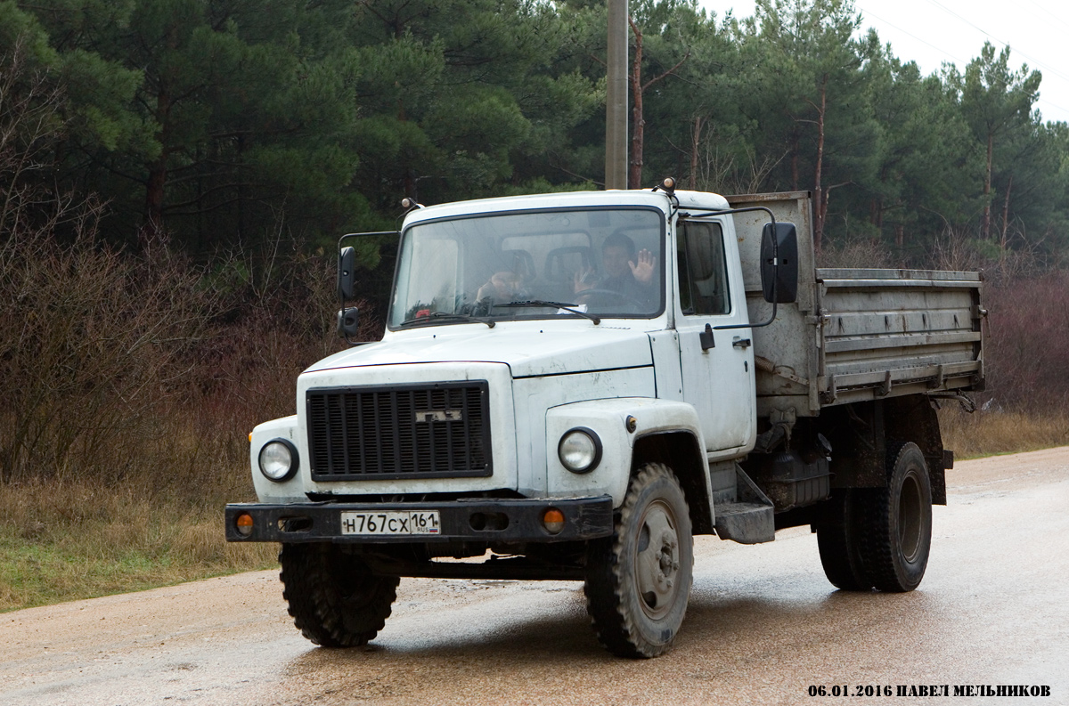 Севастополь, № Н 767 СХ 161 — ГАЗ-3309