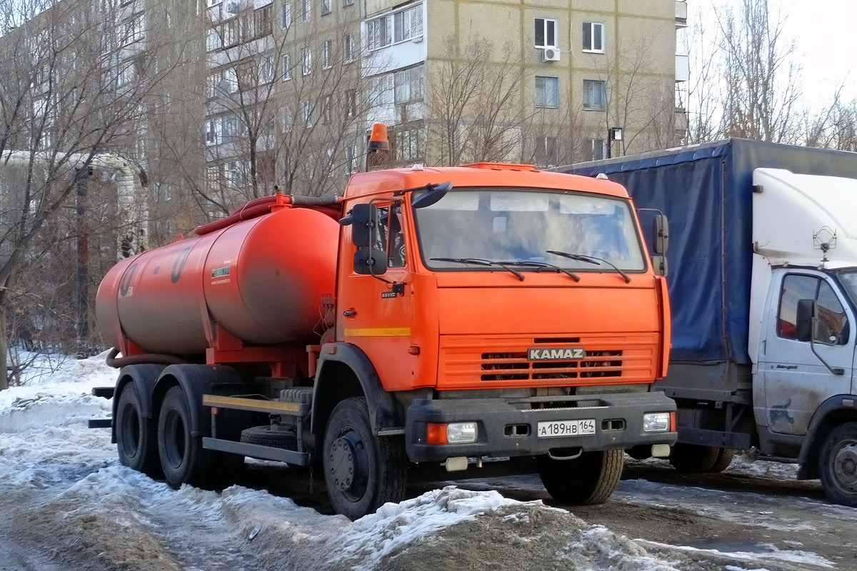 Саратовская область, № А 189 НВ 164 — КамАЗ-65115 (общая модель)