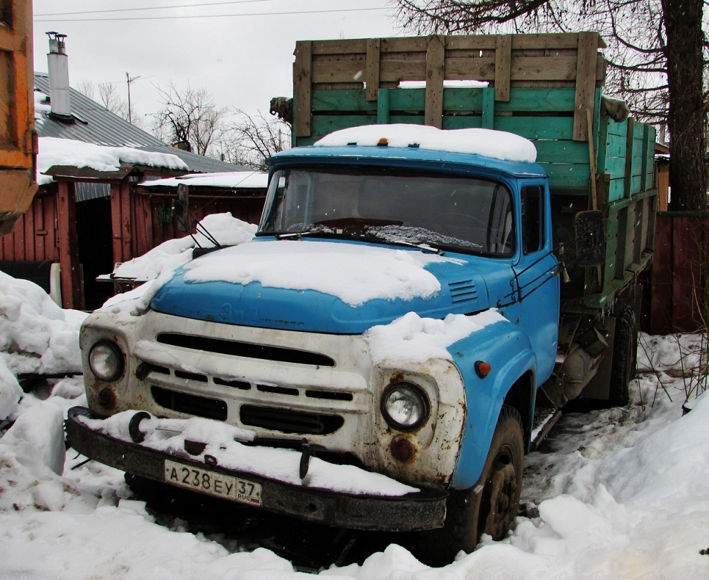 Ивановская область, № А 238 ЕУ 37 — ЗИЛ-495710