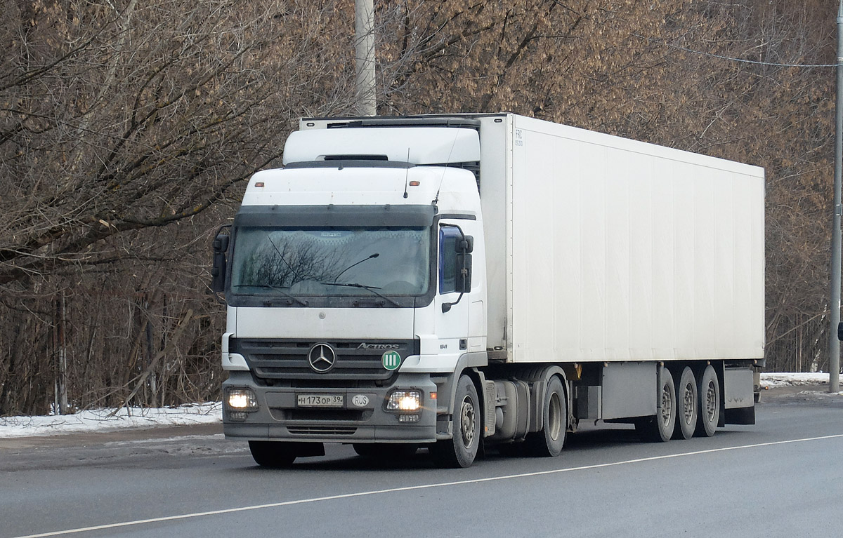 Калининградская область, № Н 173 ОР 39 — Mercedes-Benz Actros ('2003) 1841