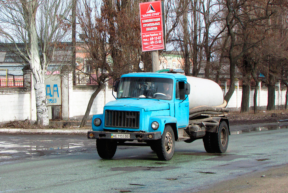 Днепропетровская область, № АЕ 9155 ВЕ — ГАЗ-3307