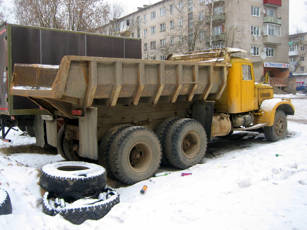 Тверская область, № Т 063 РХ 69 — КрАЗ-256Б1