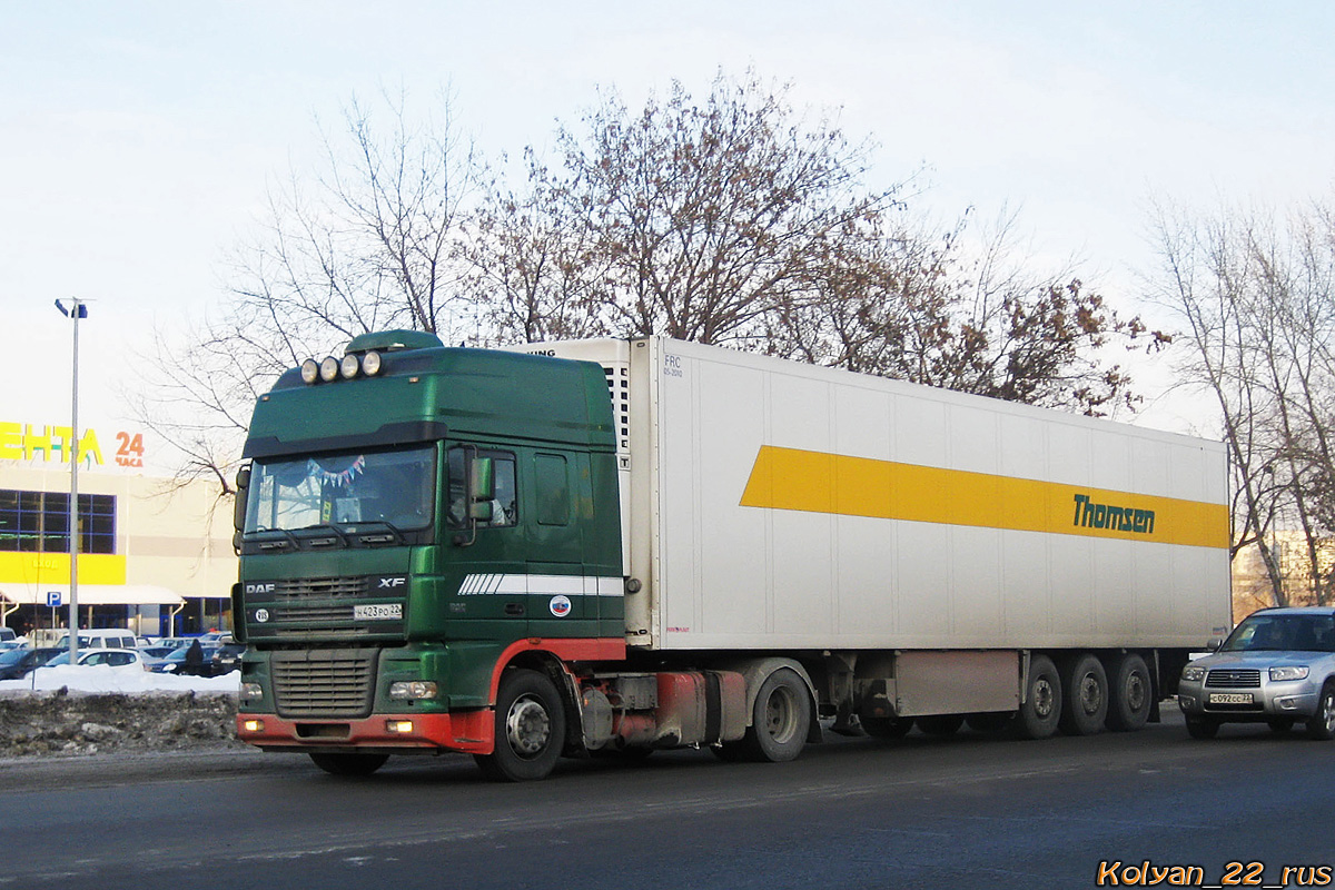 Алтайский край, № Н 423 РО 22 — DAF XF95 FT