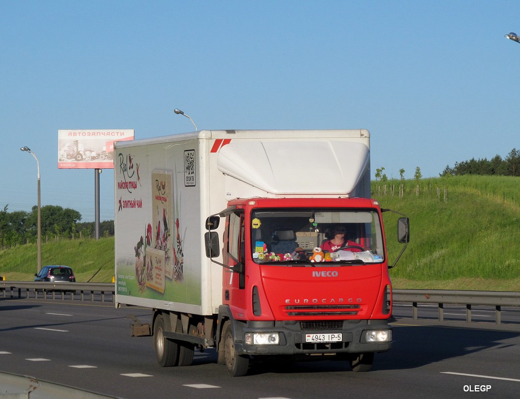 Гродненская область, № 4943 ІР-5 — IVECO EuroCargo ('2002)