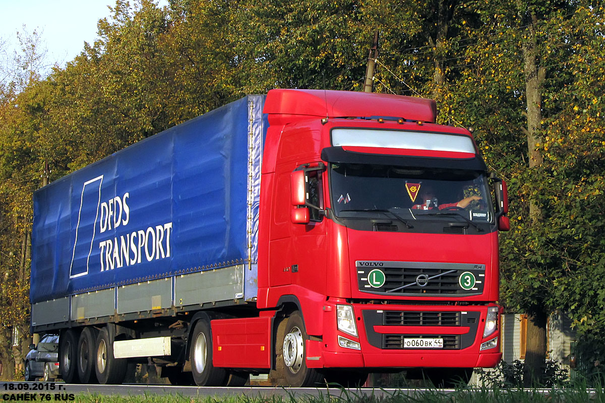 Костромская область, № О 060 ВК 44 — Volvo ('2008) FH.440