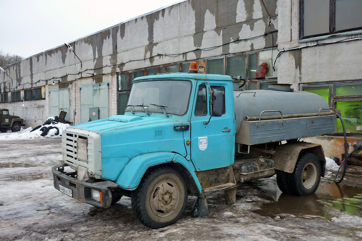 Архангельская область, № А 486 АС 29 — ЗИЛ-433362