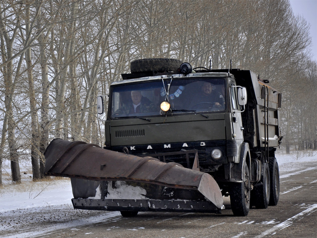 Алтайский край, № О 823 ВО 54 — КамАЗ-5511