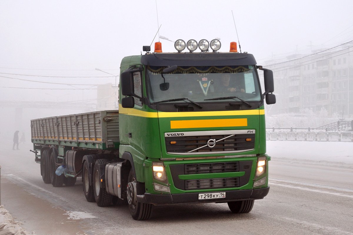 Саха (Якутия), № Т 298 КУ 14 — Volvo ('2008) FH.500