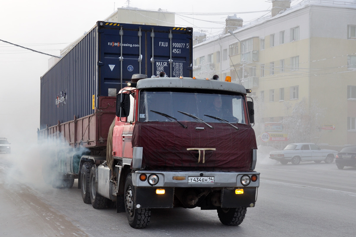 Саха (Якутия), № Т 434 ЕН 14 — Tatra 815 S3