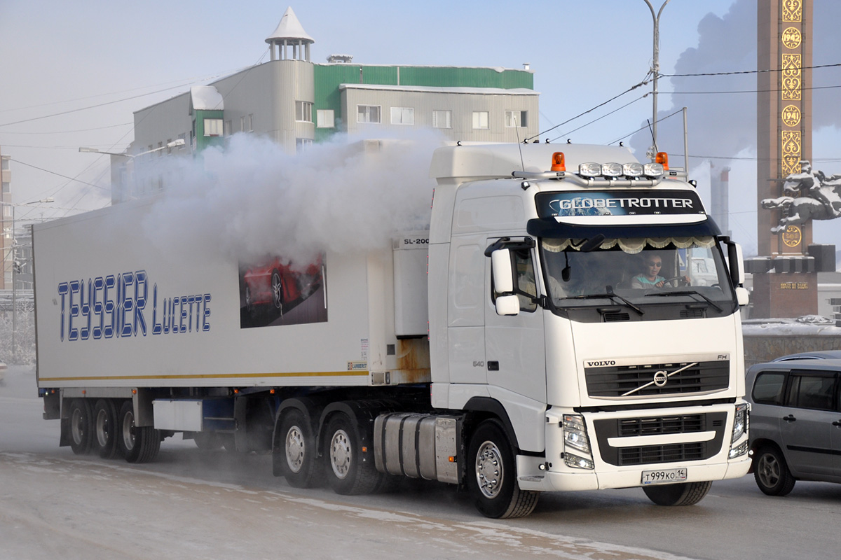 Саха (Якутия), № Т 999 КО 14 — Volvo ('2008) FH.540