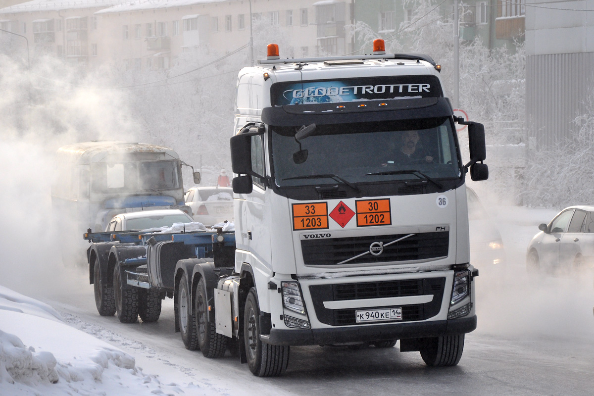 Саха (Якутия), № К 940 КЕ 14 — Volvo ('2008) FH.500