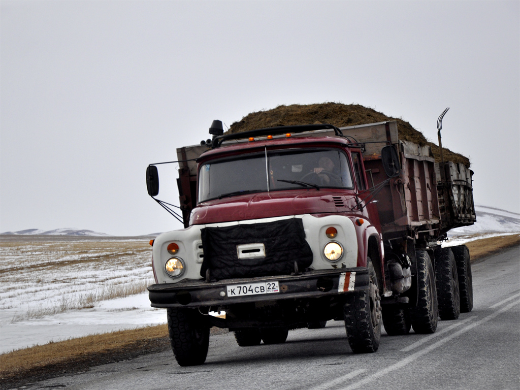 Алтайский край, № К 704 СВ 22 — ЗИЛ-431411